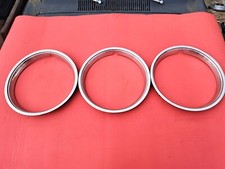 Radzierring Chrom 3 x 14 ZOLL Oldtimer