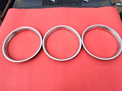 Radzierring chrom 14 - chrom, zoll