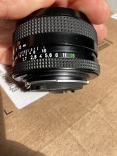 CONTAX CARL ZEISS Planar 1,7