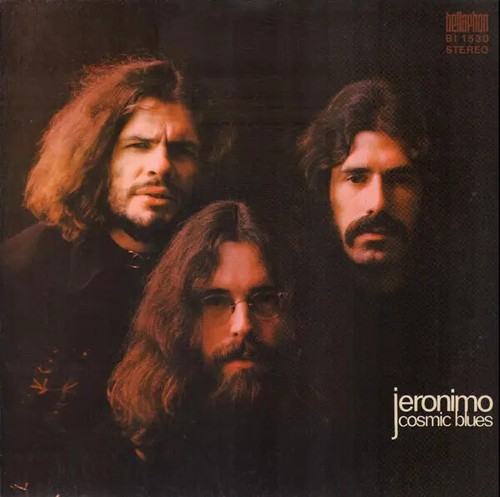 Jeronimo cosmic blues - jeronimo,