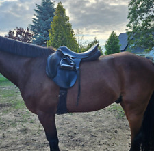 Vielseitigkeitssattel Lemetex Cresta 17,5 Zoll, VS Sattel