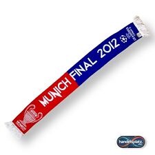 FC Bayern München Champions League Finale 2012 Schal - Chelsea FCB Munich Dahoam