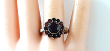 GRANAT / GOLD RING ° 333 /