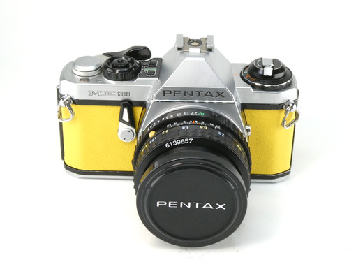 Pentax super custom - custom, gelb