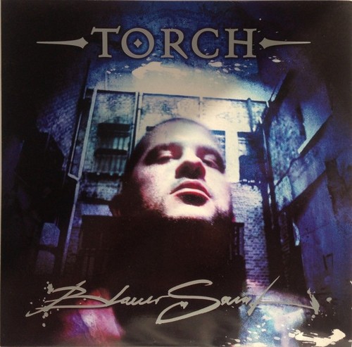 Torch blauer samt - blauer,