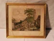 Stahlstich Zell am See Druck