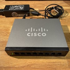 Cisco Switch POE 4+4  8P Unmanaged Ethernet 10/100 Small Business