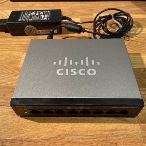 Cisco switch poe 8p - ,