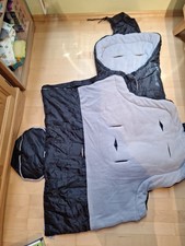 2 x Fusssack für Kinderwagen