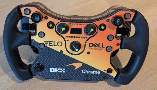 Fanatec csl steering wheel - fanatec,