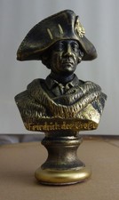 Stuck Figur Friedrich der Große 110