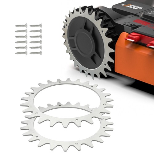 2er set rasenroboter - set,