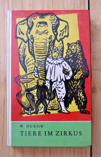 Tiere zirkus w durow - -,
