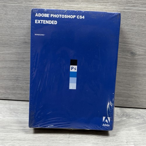 Adobe photoshop cs4 extended - adobe,
