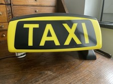 Taxischild wahrscheinlich