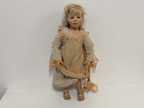 Heidi plusczok künstlerpuppe - heidi,