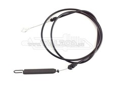 Bowdenzug für einige Jonsered LT2317CMA, LT2316CM - Mähwerk Zug Kabel Feder 