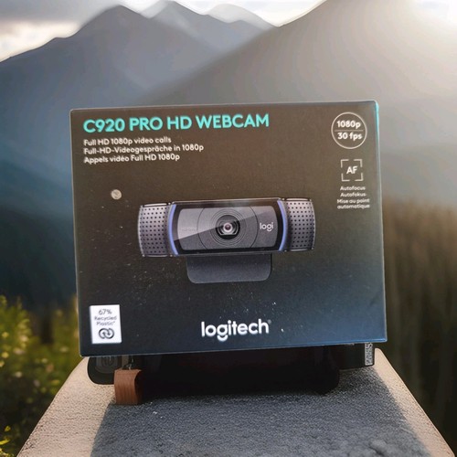 Logitech c920 pro webcam - pro, hd-webcam