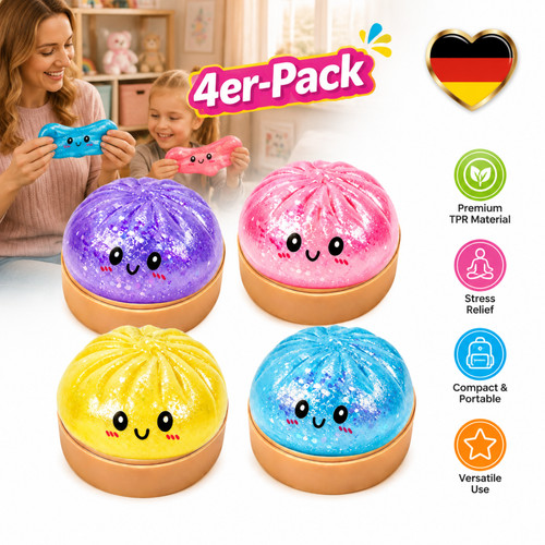 4er pack bao squishy - 4er,