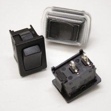 20 Stück mini Einbauschalter