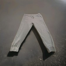 Jogginghose Mega Baggy-breit, Hellgrau, Große Taschen, Zugband, Gr.XXXXXL(5x XL)