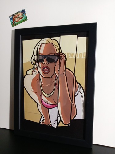 Rare gta san andreas ps2 - gta,