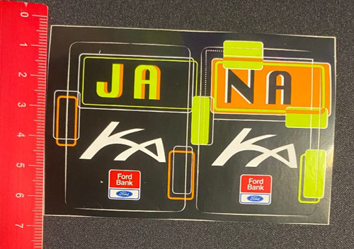 Aufkleber sticker ford - ford,