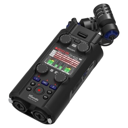 Zoom studio handy - h5, recorder