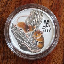 Silber Australien Lunar III