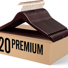 Kleiderbügel Holz Bruan 20