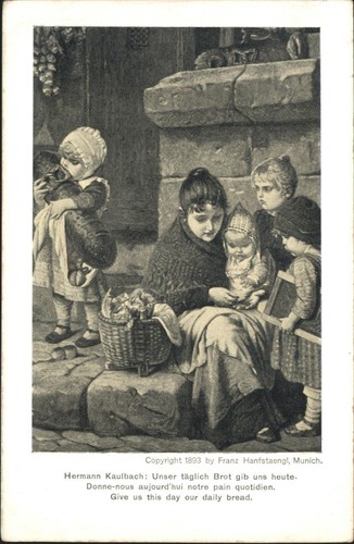 Kaulbach hermann täglich brot - kaulbach, täglich-brot