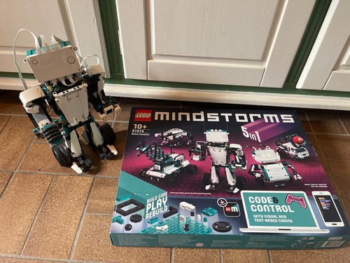 Lego mindstorms 51515 - lego, ovp