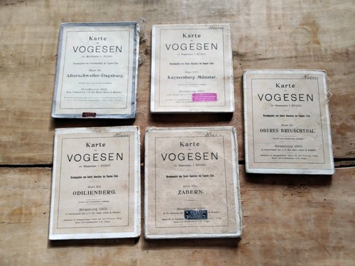 Alte landkarten vogesen - landkarten,