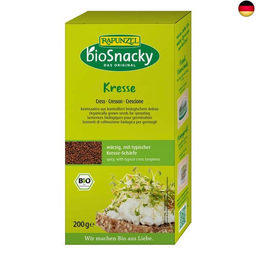 Rapunzel kresse biosnacky x - kresse, (1