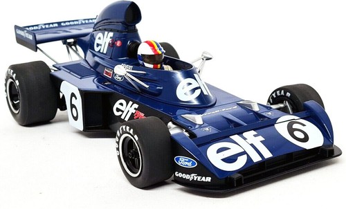 Francois cevert tyrrell 006 - tyrrell,