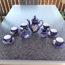 Mokkaservice für 6 Personen