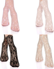 4 Paare Socken Rüschen Damen