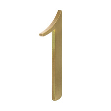 1 Stück Kupfer Türnummer
