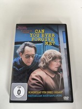 ?Can you ever forgive me?? von Heller, Marielle DVD Guter Zustand ??