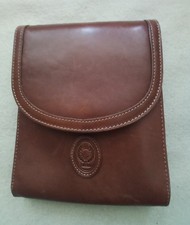 kleine Umhängetasche aus Leder, rehbraun