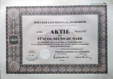 Historische Wertpapiere