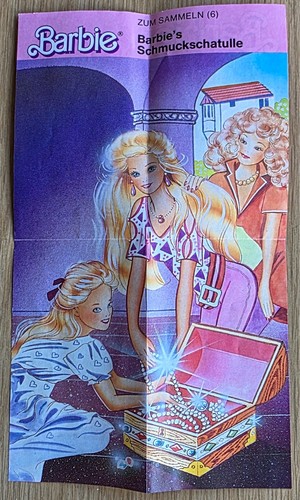 Barbie flyer sammler - barbie, prospekt
