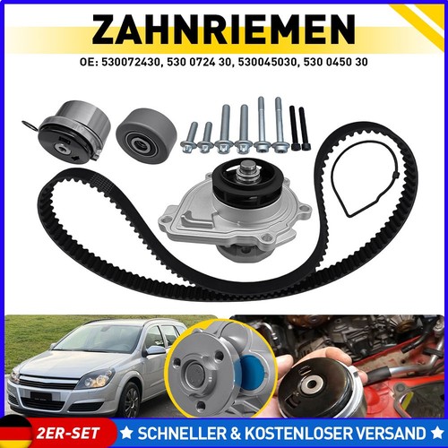 2er set zahnriemenkit - zahnriemenkit, +