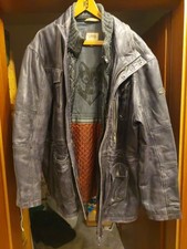 Lederjacke Herren Camel Active Gr64, used Look 