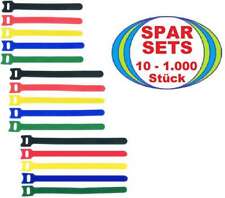 VT Klettband Schlaufenband Kabel-Klettband Kabelbinder Klettkabelbinder Klett