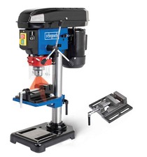 Scheppach Bohrmaschine DP16VLS Standbohrmaschine inkl. Laser & Schraubstock 500W