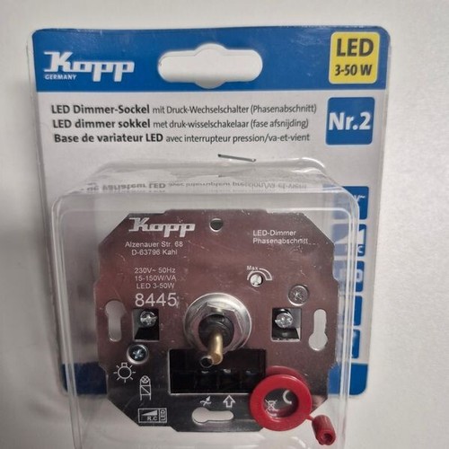 Kopp led dimmer - kopp, sockel