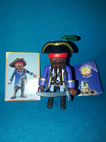 Playmobil pirat 70069 movie - pirat,