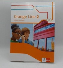 Orange line lehrerausgabe - orange,