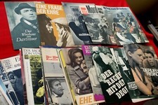 Sammlung 39 DDR Film Programme